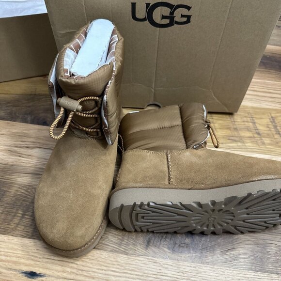 UGG womens NEW Classic Maxi Toggle boots 6 weatherproof cover - Picture 1 of 15